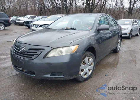 2009 Toyota Camry Le from USA, damaged, VIN 4T1BE46K49U343308